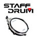 staff drum