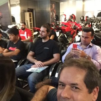 Motivação e Comprometimento – In Company – Ducati Campinas